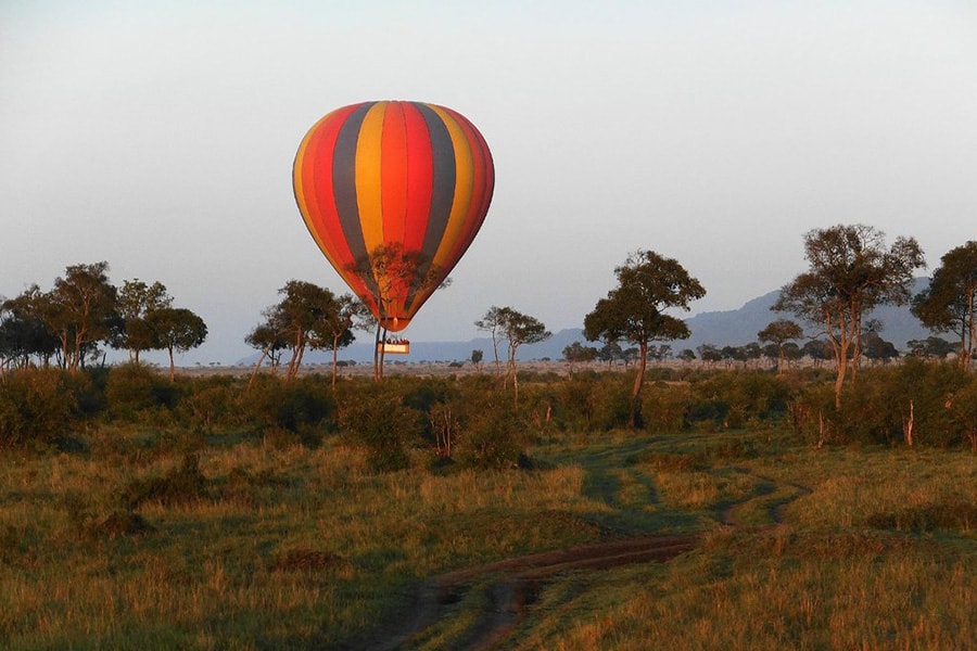 Du lịch Khinh khí cầu Kenya