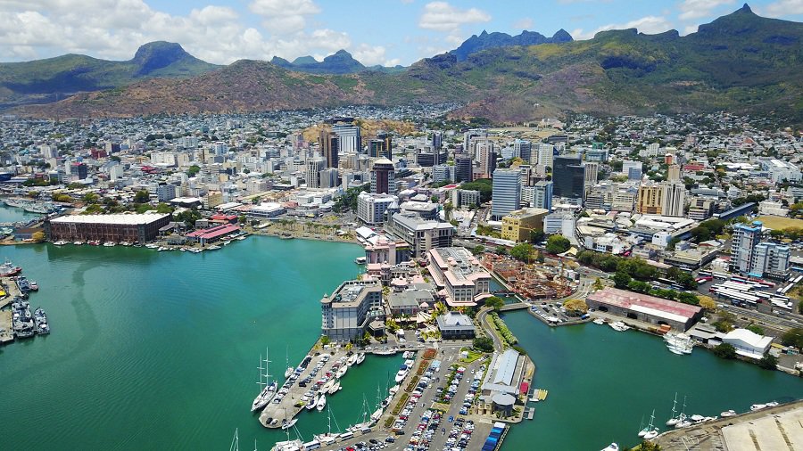 Thủ đô Port Louis - Mauritius - Châu Phi