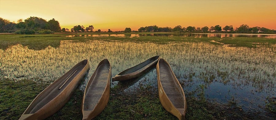 Đồng bằng Okavango Botswana
