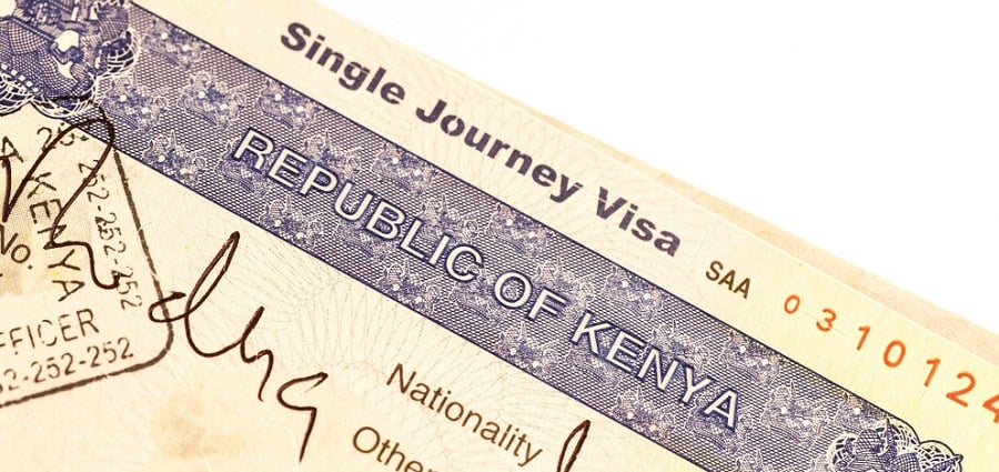 làm visa Kenya