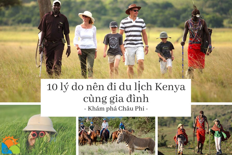 10 lý do nên đi du lịch Kenya cùng trẻ