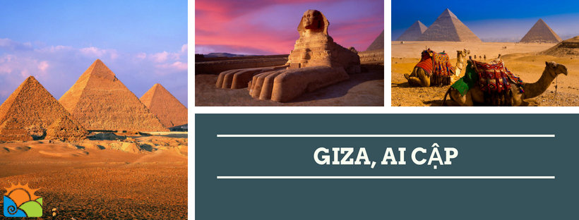 Giza, Ai Cập - Du lịch Châu Phi