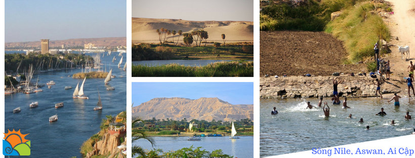 Sông Nile, Aswan, Ai Cập - Khám phá Châu Phi