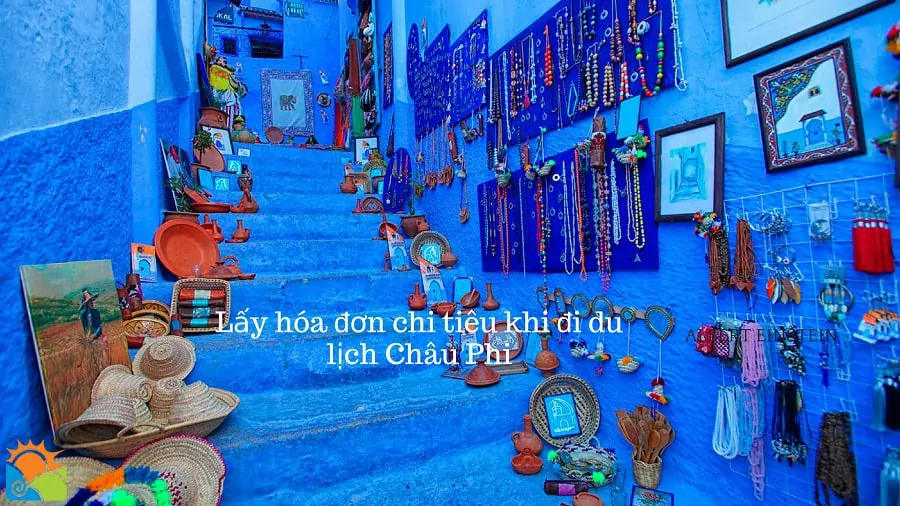 Nhớ lấy hóa đơn chi tiêu trong khi đi du lịch Châu Phi