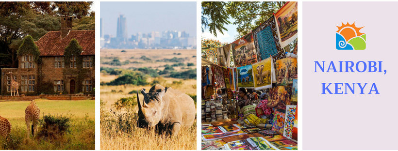 Nairobi, Kenya - trải nghiệm du lịch Châu Phi giá rẻ