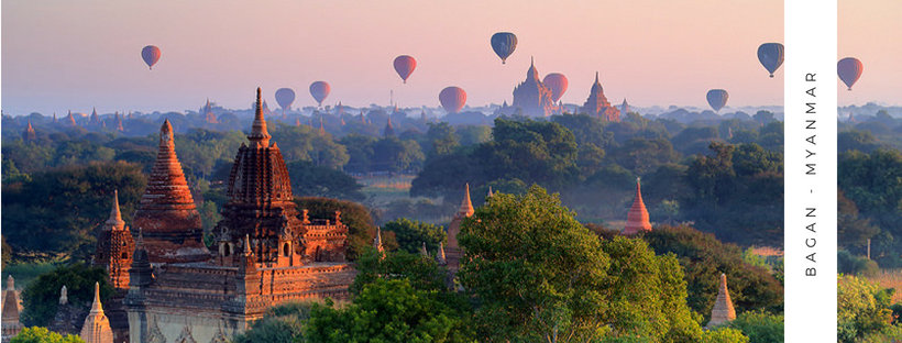 Bagan – địa điểm du lịch nước ngoài chỉ dưới 5 triệu