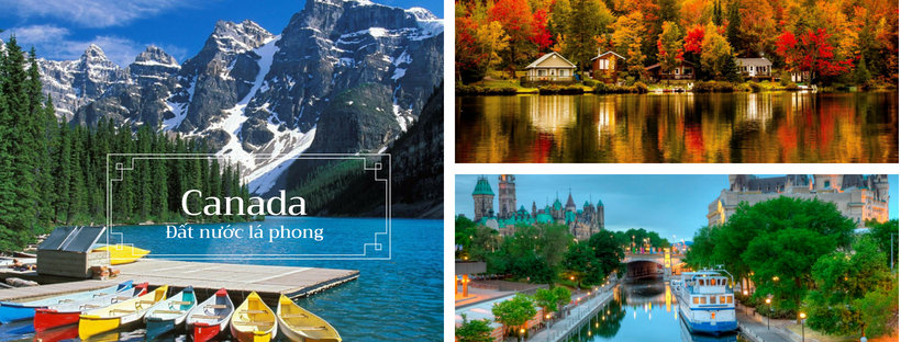 Du lịch Canada – Đất nước lá phong