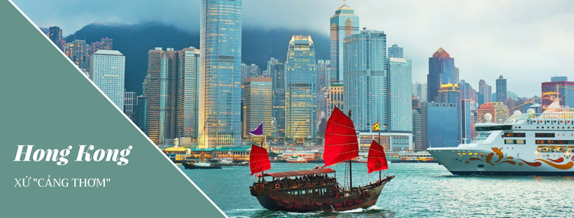Du lịch Xứ “Cảng Thơm” Hong Kong chỉ từ 10 triệu
