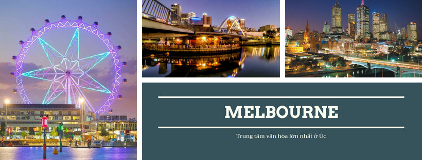 Du lịch Melbourne – trung tâm văn hóa lớn nhất ở Úc