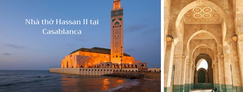 Nhà thờ Hassan II - tuyệt tác của Maroc