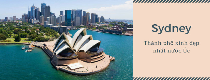 Du lịch Sydney – thành phố xinh đẹp nhất nước Úc