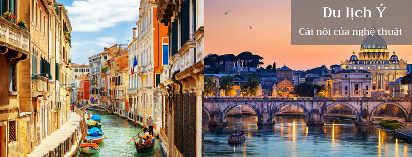 Du lịch Ý – cái nôi của nghệ thuật