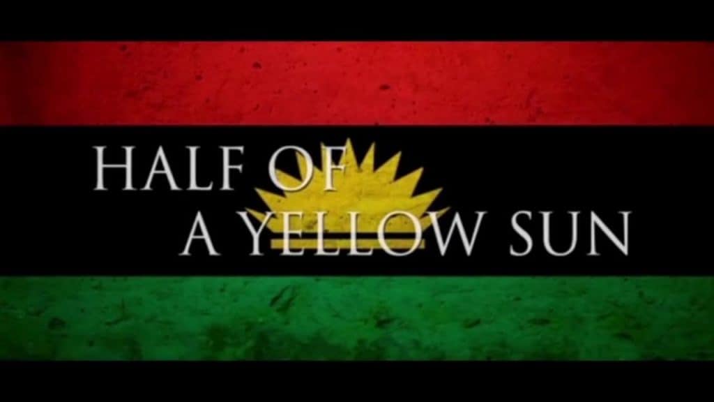 Half Of A Yellow Sun - bộ phim về đất nước Nigeria