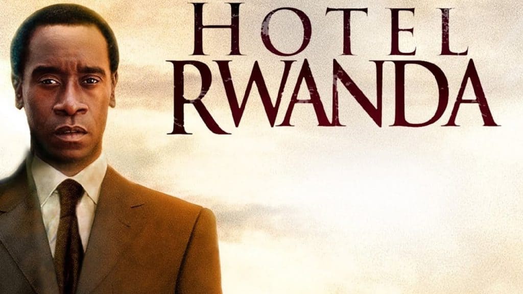 Hotel Rwanda - phim truyền cảm hứng du lịch Châu Phi