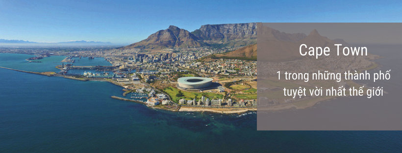 Cape Town - một trong những thành phố tuyệt vời nhất thế giới - Khám phá Châu Phi