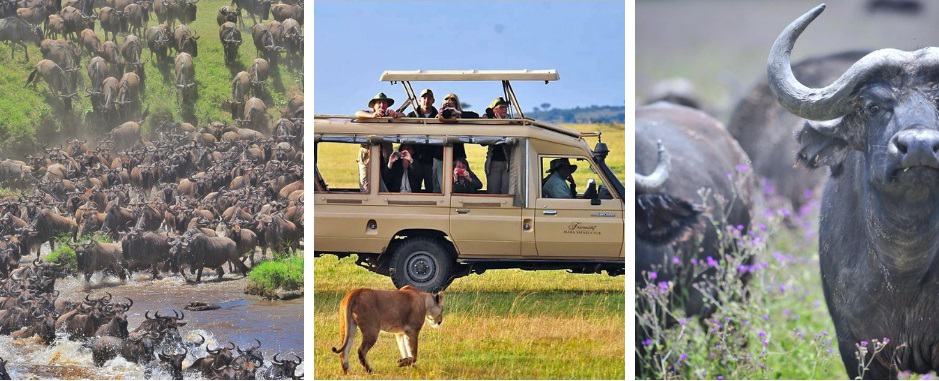 Du lịch Safari Kenya - Khám phá Châu Phi