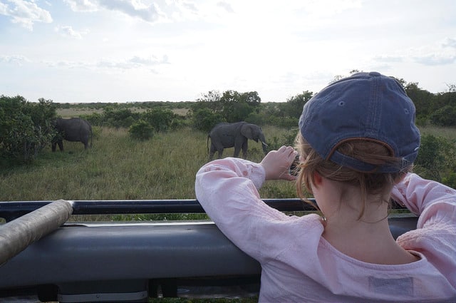 Tour safari Kenya thực sự an toàn