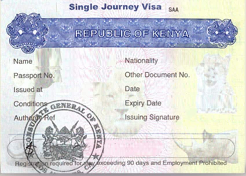 Hướng dẫn xin Visa du lịch Kenya A-Z
