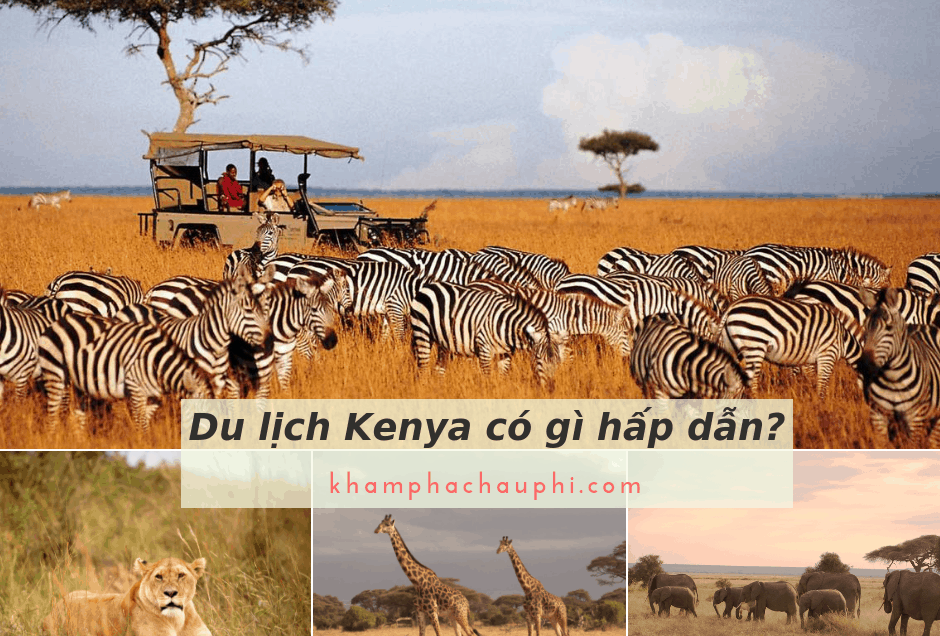 Du lịch Kenya có gì hấp dẫn?