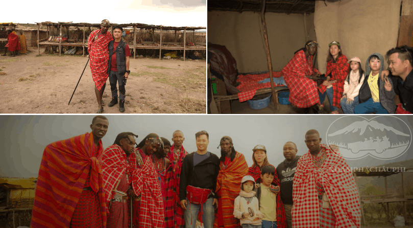 Người Maasai tại Kenya - Du lịch Kenya 